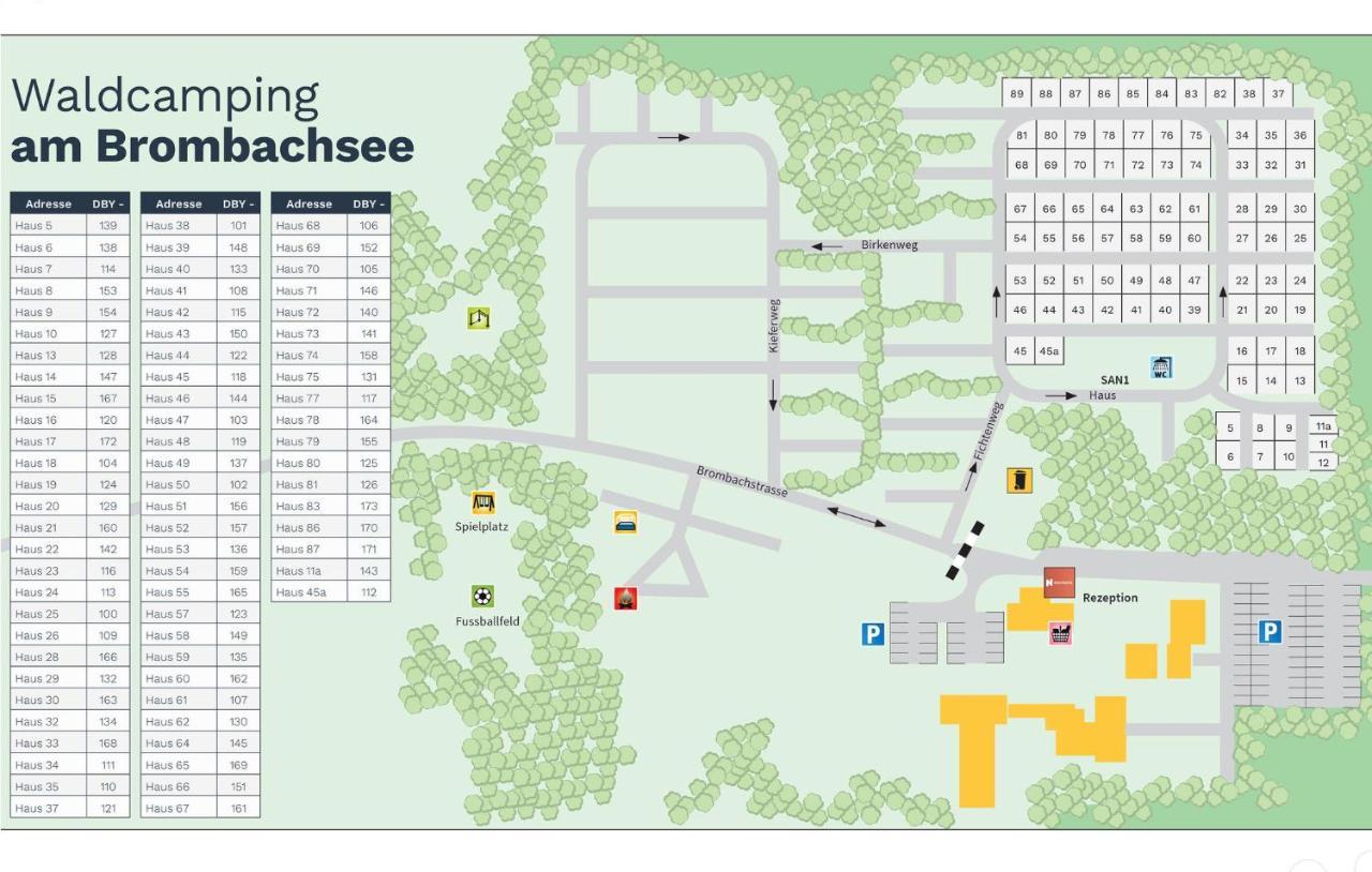 Tiny Haus 11A Am Brombachsee 普莱因费尔德 外观 照片